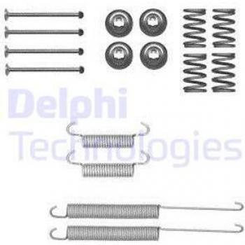 Kit de reparación automática de ajuste DELPHI LY1392, incluye zapatas de freno y accesorios