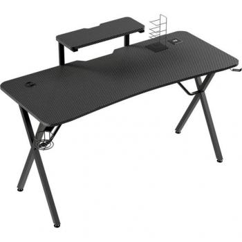 Mesa de Escritorio Tempest Haven Negro