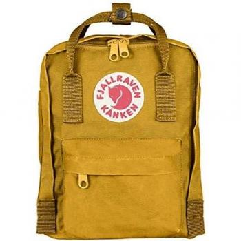 FJÄLLRÄVEN Mochila Kånken by mini amarillo ocre