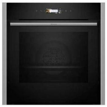 Horno multifunción integrado Siemens B54CR71N0 71l 60cm con pirólisis negra