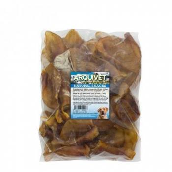 Orejas de cerdo ibérico - Extra grandes (Más de 60gr - Bolsa 30 uds.)