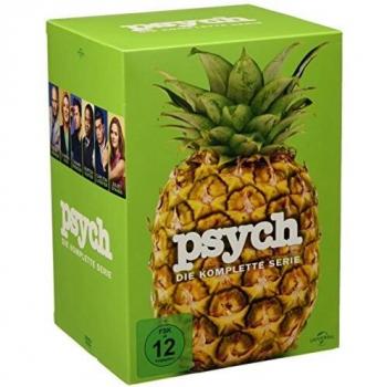 Psych - Die komplette Serie