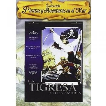 La tigresa de los 7 mares [DVD]