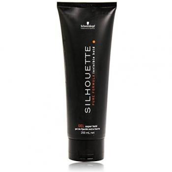Schwarzkopf Silhouette Super Hold Gel 250ml - Extra Strong, Illuminating Hair Fixative