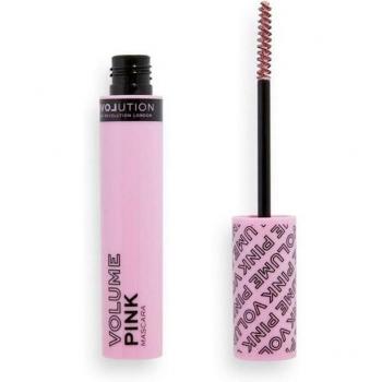Revolution Relove Volume Mascara - Shade Pink, 7 ml