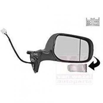 Espejo Retrovisor Eléctrico Calefactable Derecho Van Wezel 5406808 para Toyota Auris (2010-2012)