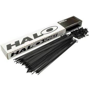 14 G 226 mm negro radios de HALO