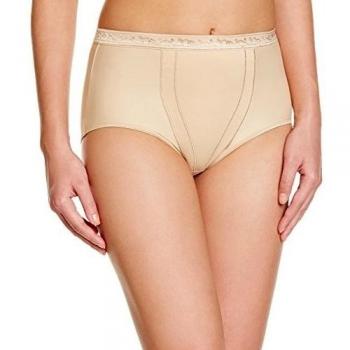 Bestform - Braguitas remodeladoras para mujer, talla 50/52, color Dorado