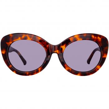 Linda Farrow THE ATTICO AGNES ATTICO44 C2 Women's Sunglasses Tortoiseshell Size 55