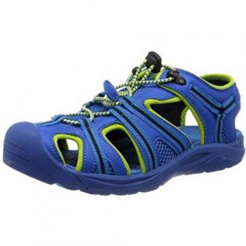 CMP Kids Aquarii 2.0 Hiking Sandals - Blue, Size 34