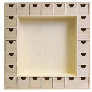Artemio - Calendario de Adviento de Madera
