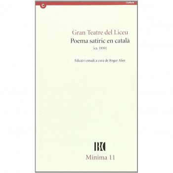 Gran Teatre del Liceu. Poema satíric en català [ca. 1850]