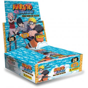 Panini Naruto Shippuden Cartas Coleccionables Hokage Trading Card Collection Flow Packs Expositor (18)