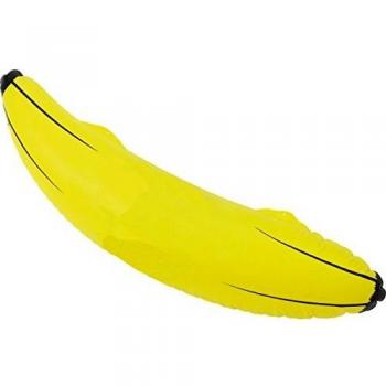 Smiffy's Banana o Plátano Hinchable 73 cm