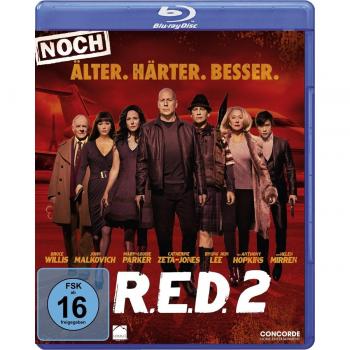 R.E.D. 2 - Noch Älter. Härter. Besser [Alemania] [Blu-ray]