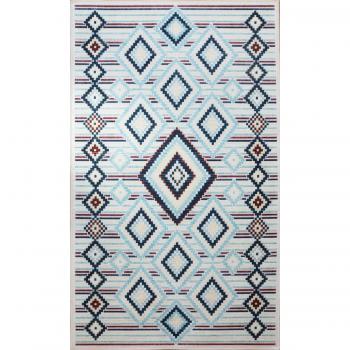 Alfombra Beréber de Interior 200 x 290 cm - Azul
