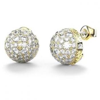 Pendientes Guess JUBE04 457JW Dorados para Mujer