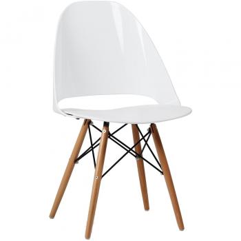 SuperStudio TDF047 - Silla Xtrem, color blanco