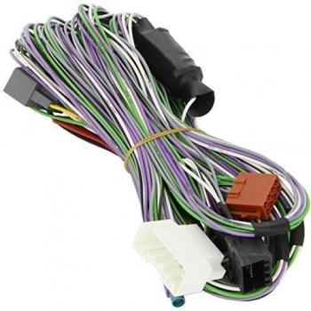 Autokit 252895 Cable Adaptador OEM-ISO, con Amplificador
