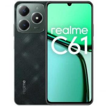 Smartphone Realme C61 Dual SIM 6GB RAM 256GB Verde Oscuro