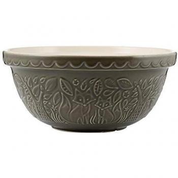 Mason Cash 2002.149 In The Forest Size 12 Grey Mixing Bowl