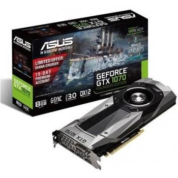 ASUS GTX1070-8G - Tarjeta gráfica