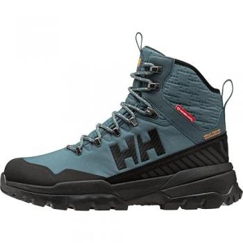 Botas de nieve Helly Hansen Crestone ULLR HT PrimaLoft verde azulado - 46.5