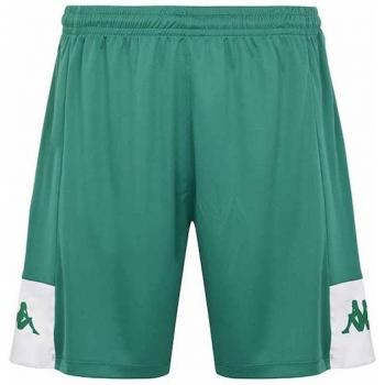 Pantalones Cortos Kappa Daggo Verde/Blanco para Hombre