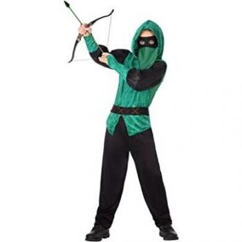 Atosa-56936 Disfraz Arquero, Color Verde, 3 a 4 años
