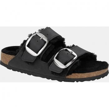 Birkenstock Arizona - Sandalias planas de mujer, con doble correa ajustable, plantilla anatómica de corcho y látex, suela de EVA ligera y flexible, disponibles en varios colores