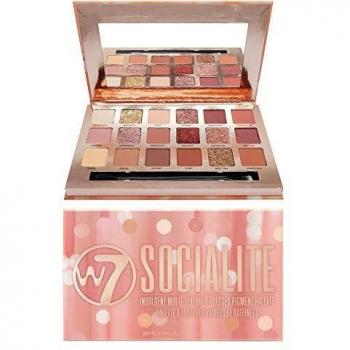 W7 | Eye Shadow | Socialite | 8 Shades