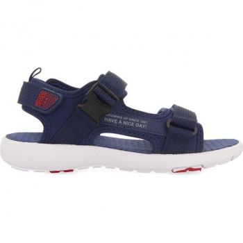 Gioseppo Niño Sandalias Cangrejeras modelo 68025 Azul con suela confortable