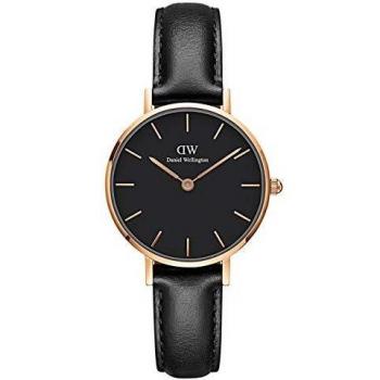Daniel Wellington Women's Analogue Quartz Watch with Leather Strap DW00100224