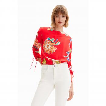 Desigual Blusa Roja 23SWBW25-3000