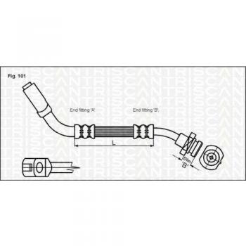 Triscan 8150 14116 Tubo flexible de frenos