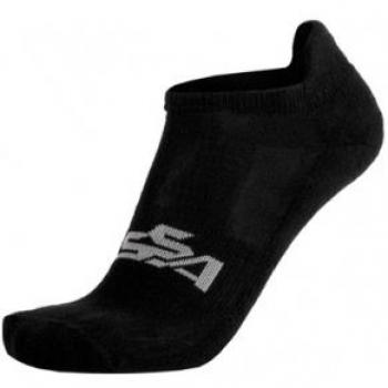 Starter M127596 - Calcetin invisible biker negro talla 35-38