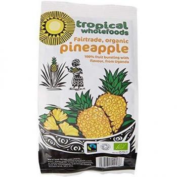 Org Sun Dried Pineapple