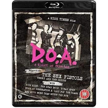 DOA - Ritos de Paso (Edición Doble Formato DVD + Blu-Ray) de Lech Kowalski