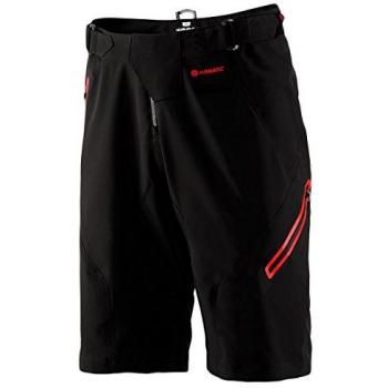 Inconnu 100 airmatic cortos con gamuza hombre negro fr s talla fabricante 30