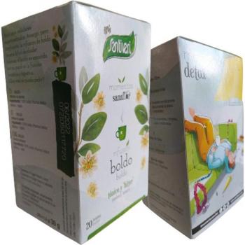 Infusión de Boldo Sanaflor 20 unidades Santiveri