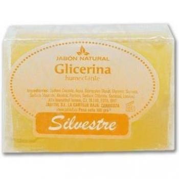 Silvestre Jabón de Glicerina Hidratante y Suave 100g