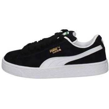 Puma Suede XL Unisex Sneakers - Black - Size 37.5 - Suede Leather