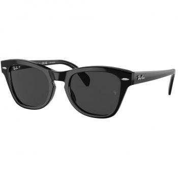Ray-Ban RB0707SF Asian Fit 901/48 Black Men's Sunglasses Size 53