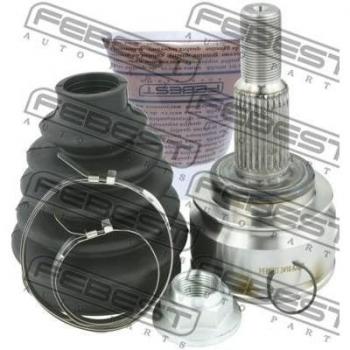 FEBEST CV-joint 2410-KANII - Juego de articulación, árbol de transmisión, compatible con vehículos específicos, fabricado con materiales duraderos para mayor resistencia y rendimiento, incluye piezas necesarias para la instalación