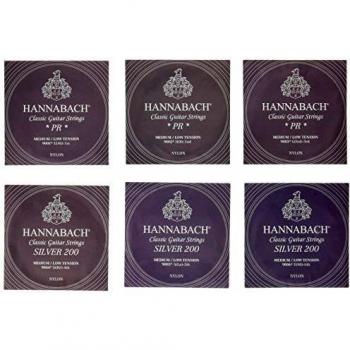 Hannabach 652657.0 - Cuerdas para guitarra clásica