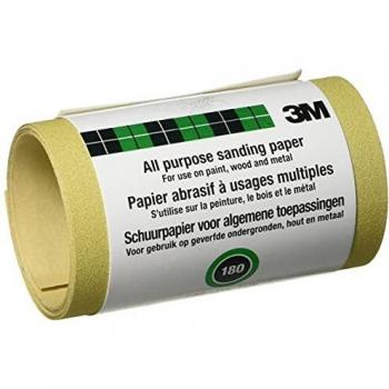 3M 025180UK SandBlaster - Rollo de papel de lija