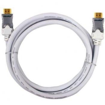 PlayStation 3 - HDMI Kabel, 1.3c cat. 2 1080p w/90-180° Schwenkbarer Anschluss, vergoldete Kontakte, 2-fach abgeschirmt [Importación alemana]