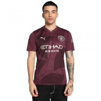 Camiseta de Manga Corta Tercera Equipación Manchester City FC 2024-25
