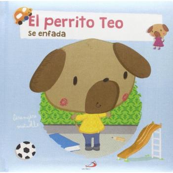 El perrito Teo: se enfada
