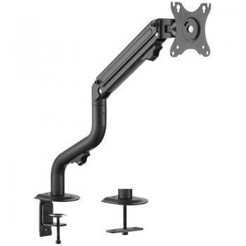 Aisens DT32TSR-139 Soporte de Mesa para Monitor/TV de 17” a 32” con 3 Pivotes, 1 Brazo Articulado, VESA hasta 100x100 y Capacidad